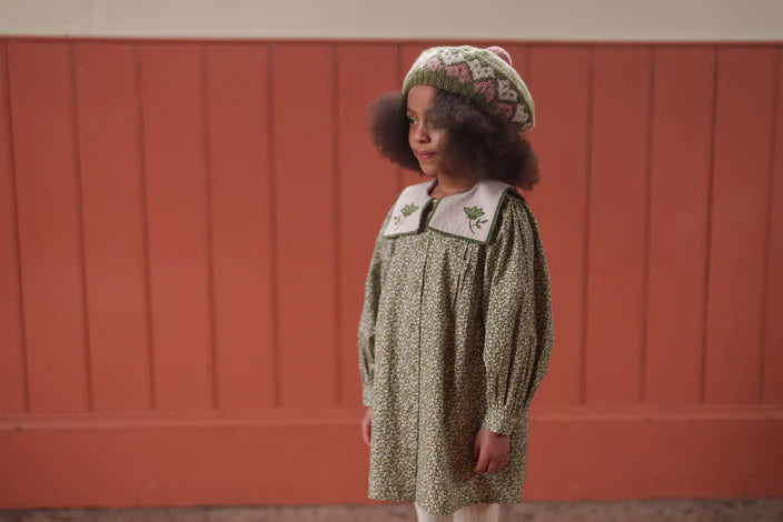 LITTLE COTTON CLOTHES MALIA DRESS / COMBE FLORAL