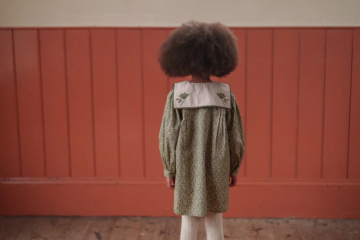 LITTLE COTTON CLOTHES MALIA DRESS / COMBE FLORAL