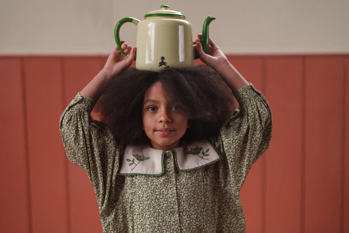 LITTLE COTTON CLOTHES MALIA DRESS / COMBE FLORAL