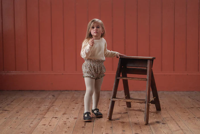 LITTLE COTTON CLOTHES PETRA ROMPER / BRACKEN FLORAL