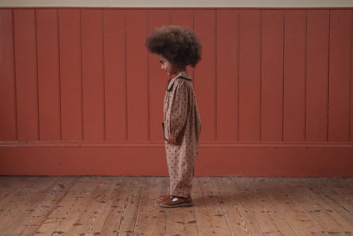 LITTLE COTTON CLOTHES LOLLY ROMPER / BRACKEN FLORAL