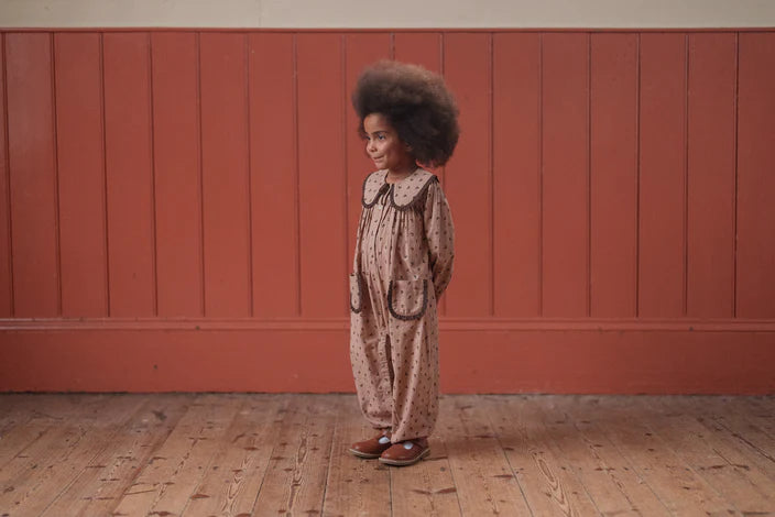 LITTLE COTTON CLOTHES LOLLY ROMPER / BRACKEN FLORAL