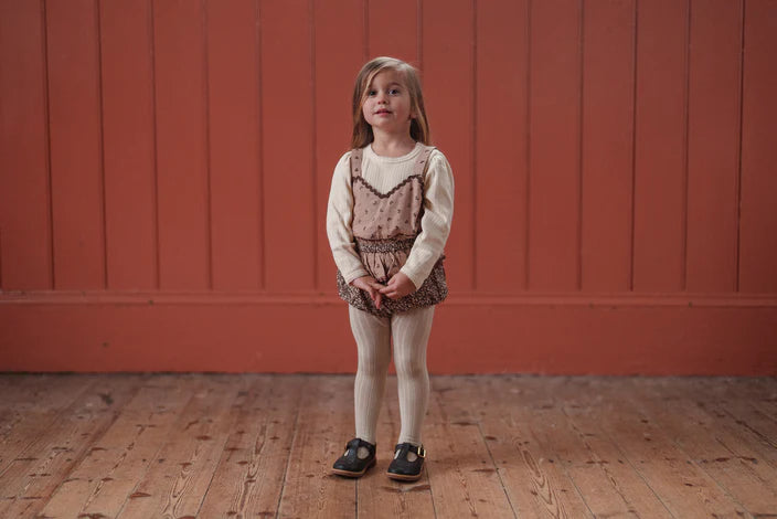 LITTLE COTTON CLOTHES PETRA ROMPER / BRACKEN FLORAL