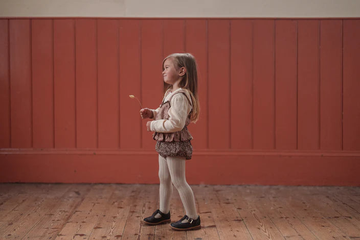 LITTLE COTTON CLOTHES PETRA ROMPER / BRACKEN FLORAL