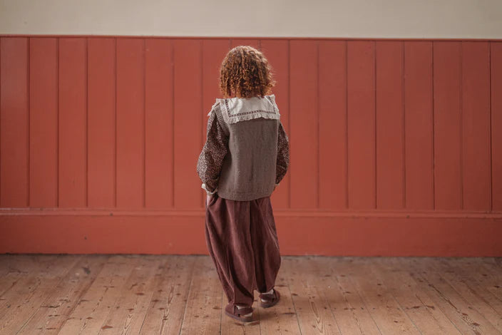 LITTLE COTTON CLOTHES ALANA BLOUSE / BRACKEN FLORAL