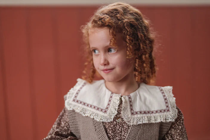 LITTLE COTTON CLOTHES ALANA BLOUSE / BRACKEN FLORAL