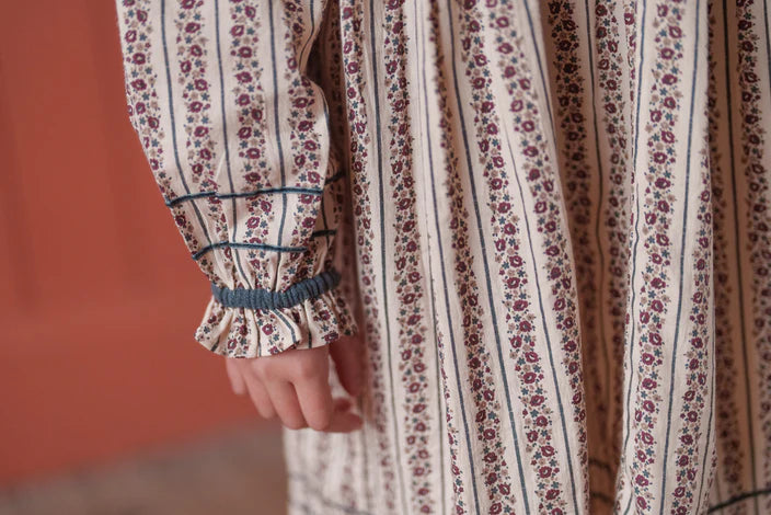 LITTLE COTTON CLOTHES ELIZABETH SMOCKED DRESS / MALLORY FLORAL