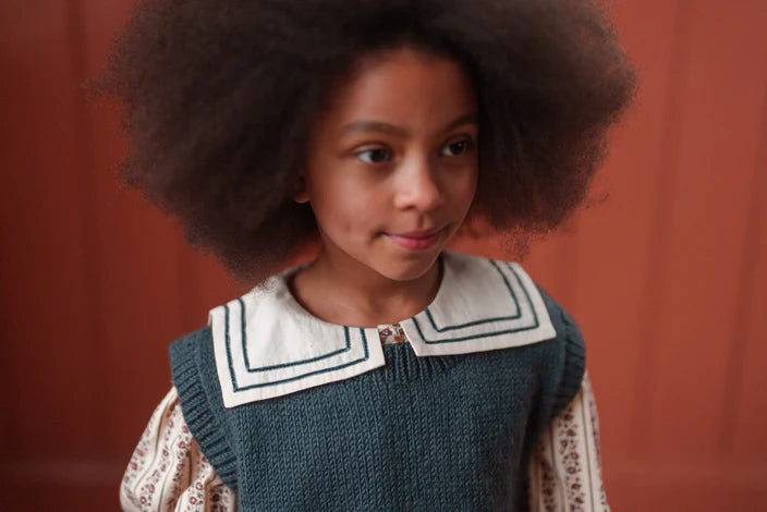 LITTLE COTTON CLOTHES PETRA BLOUSE / MALLORY FLORAL