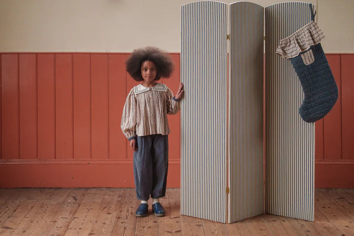 LITTLE COTTON CLOTHES PETRA BLOUSE / MALLORY FLORAL