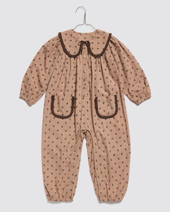 LITTLE COTTON CLOTHES LOLLY ROMPER / BRACKEN FLORAL