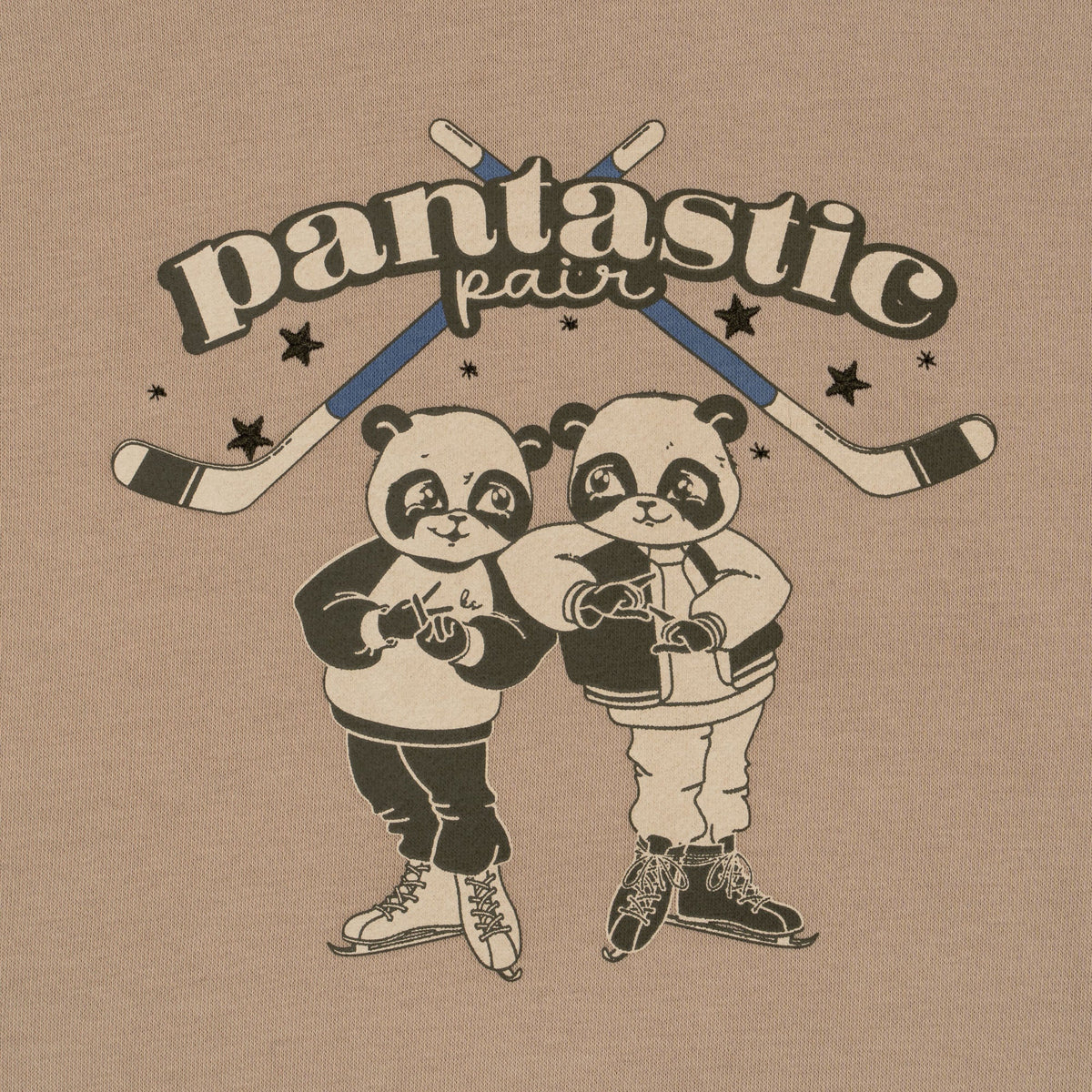 KONGES SLOJD LOU SWEATSHIRT / OXFORD TAN