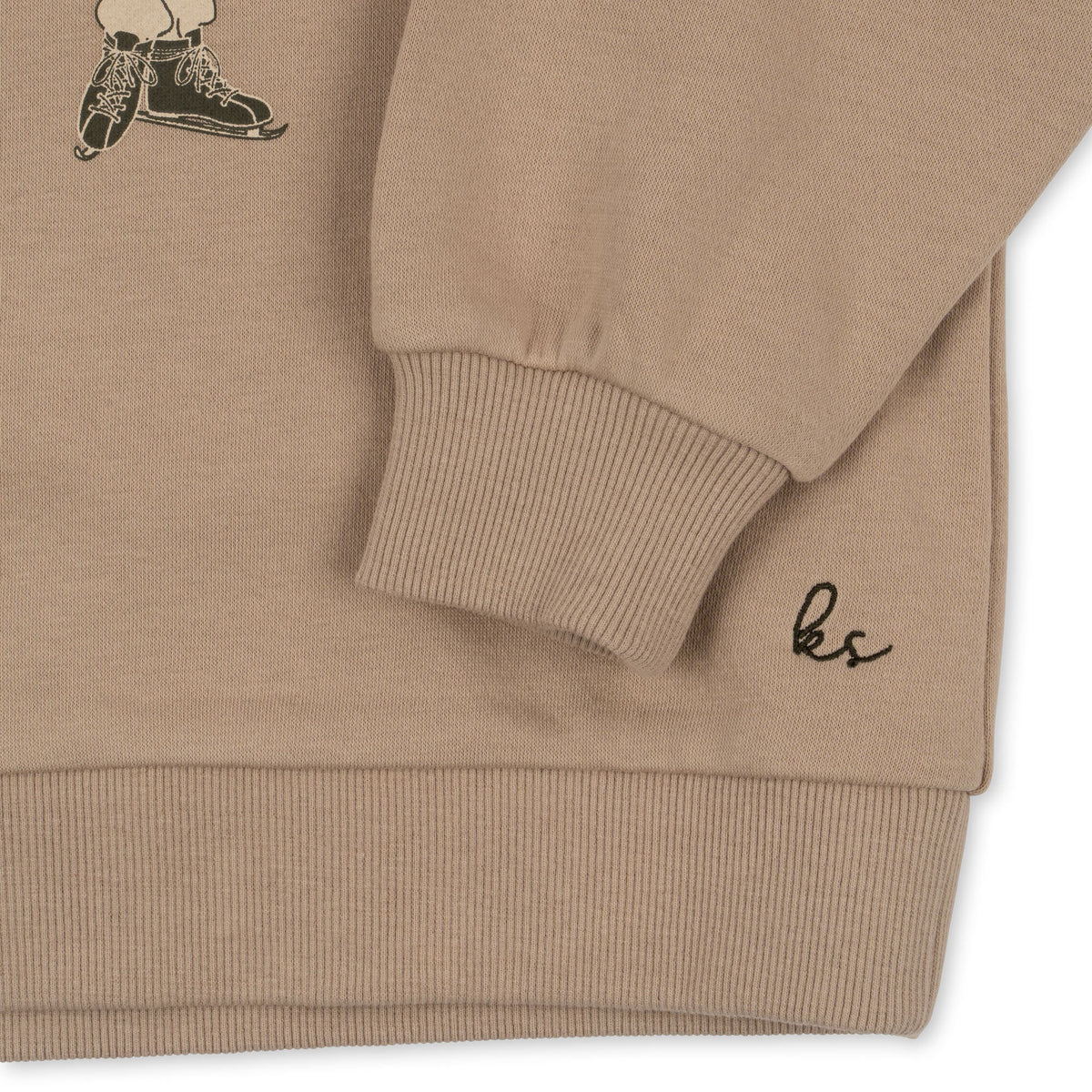 KONGES SLOJD LOU SWEATSHIRT / OXFORD TAN
