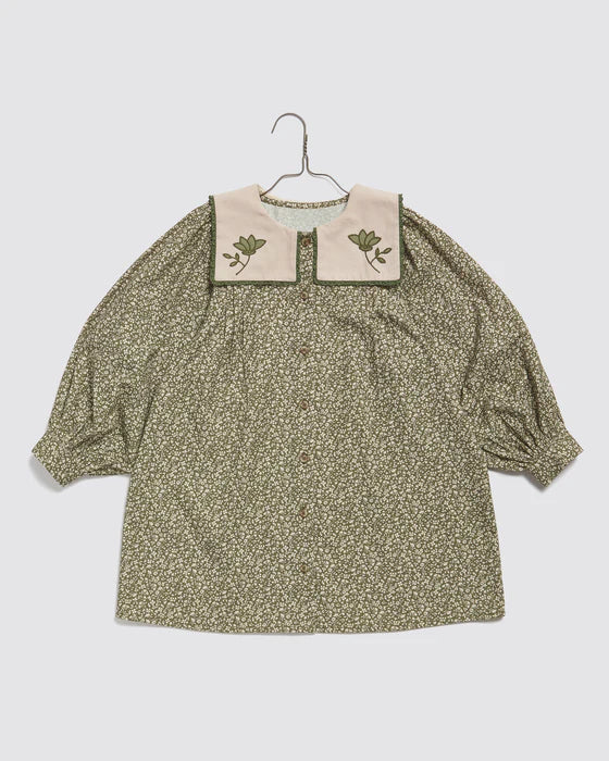 LITTLE COTTON CLOTHES MALIA DRESS / COMBE FLORAL