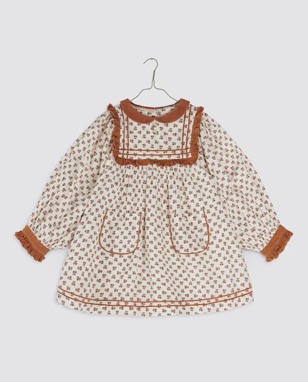 LITTLE COTTON CLOTHES MARIA DRESS / Abberley Floral