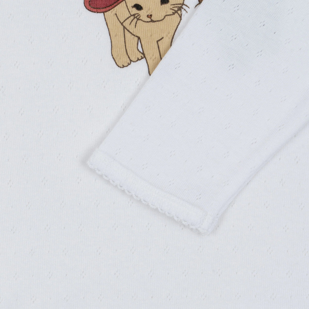 KONGES SLOJD MINNIE BLOUSE / BOW KITTY