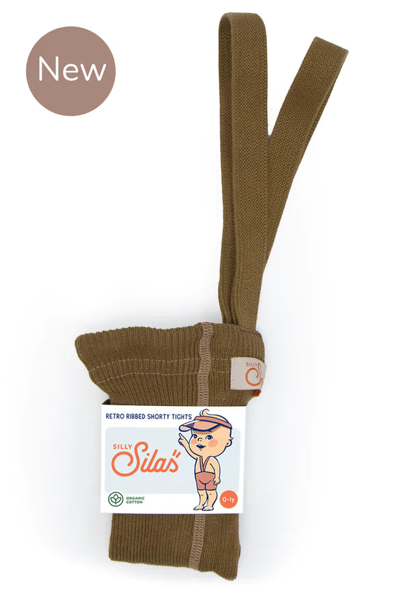 SILLY SILAS SHORTY / ACORN BROWN