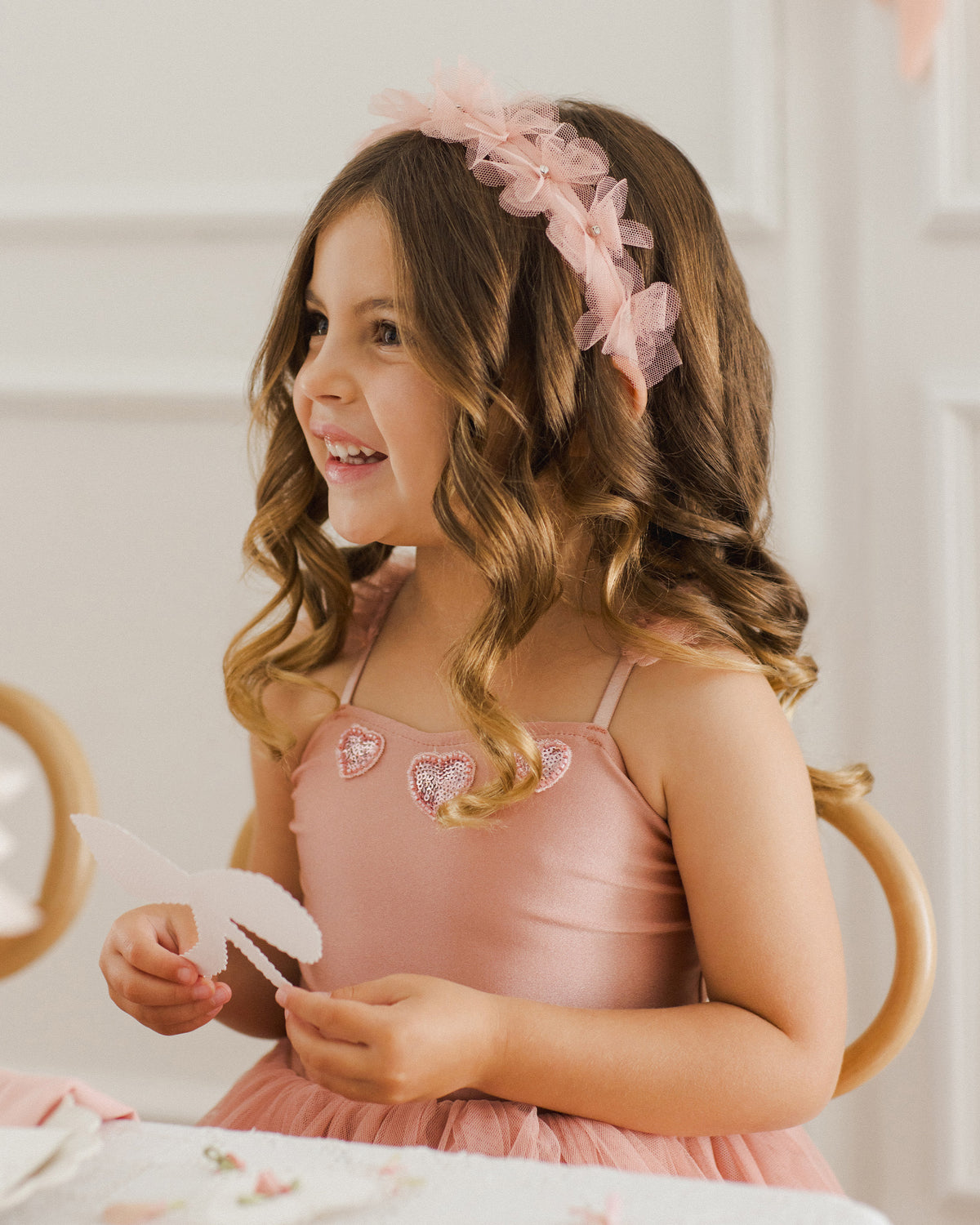 NORALEE PIXIE HEADBAND / LIPSTICK