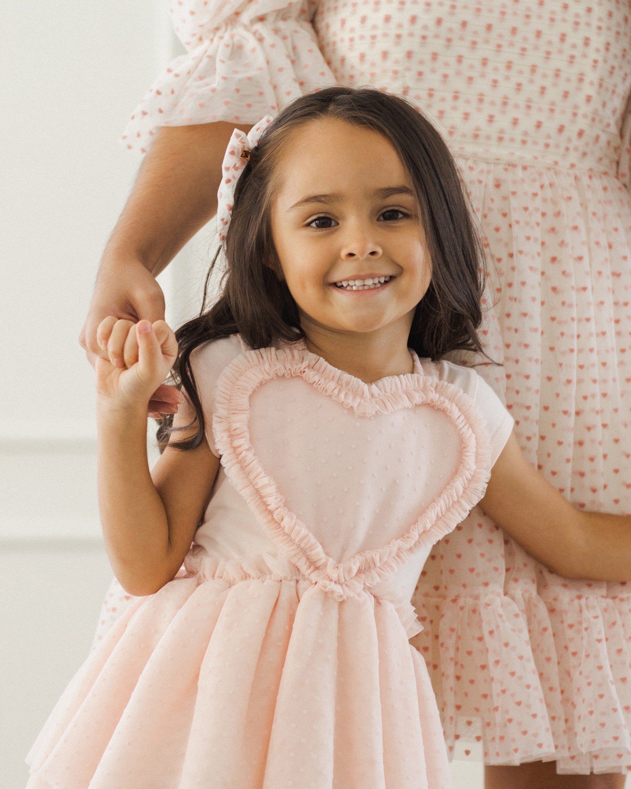 NORALEE CORALINE DRESS / BLUSH - Milk + Bots NORALEE CORALINE DRESS / BLUSH - Milk + Bots