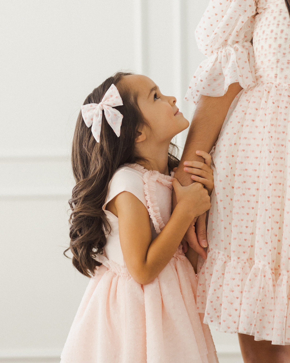 NORALEE CORALINE DRESS / BLUSH