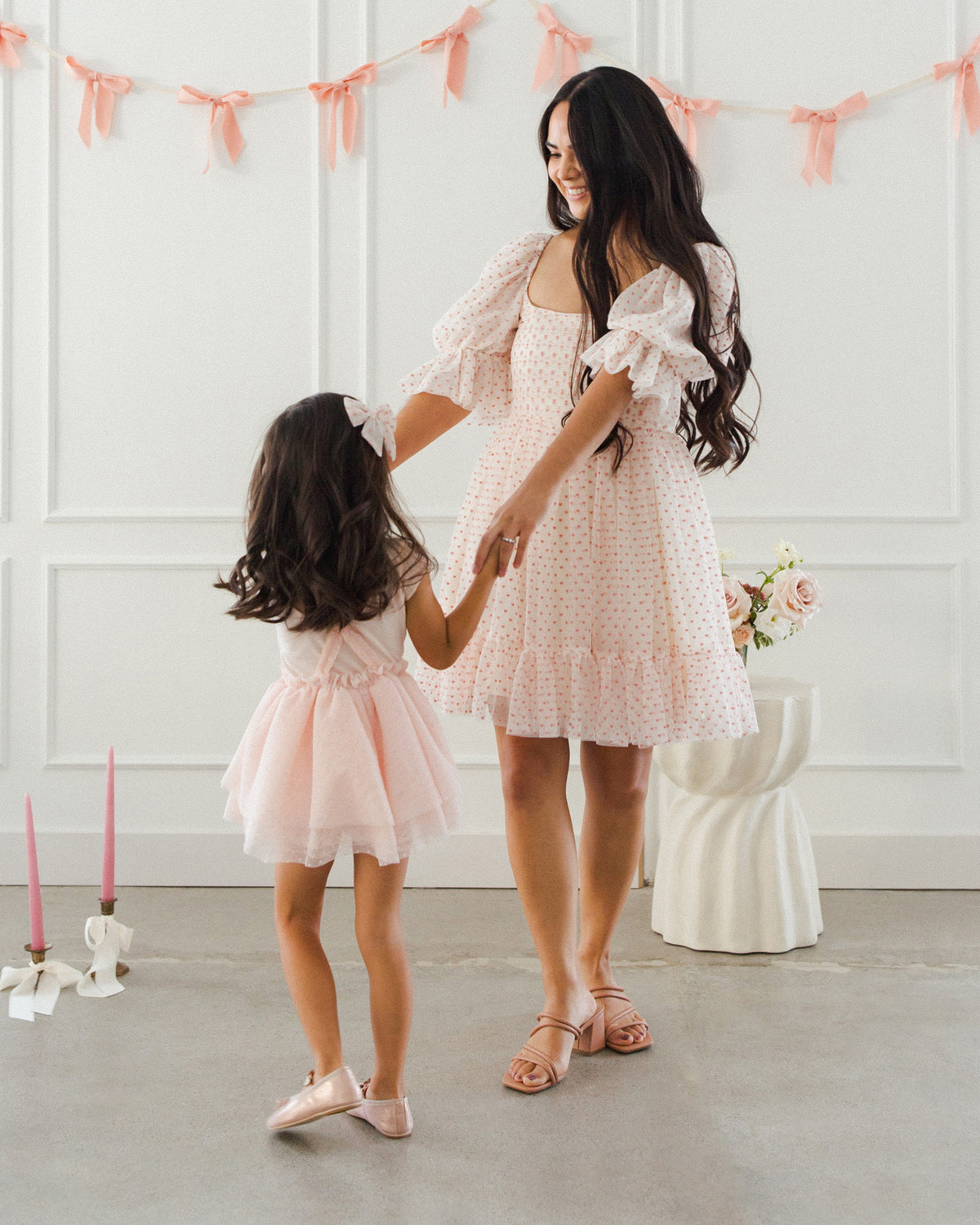 NORALEE CORALINE DRESS / BLUSH