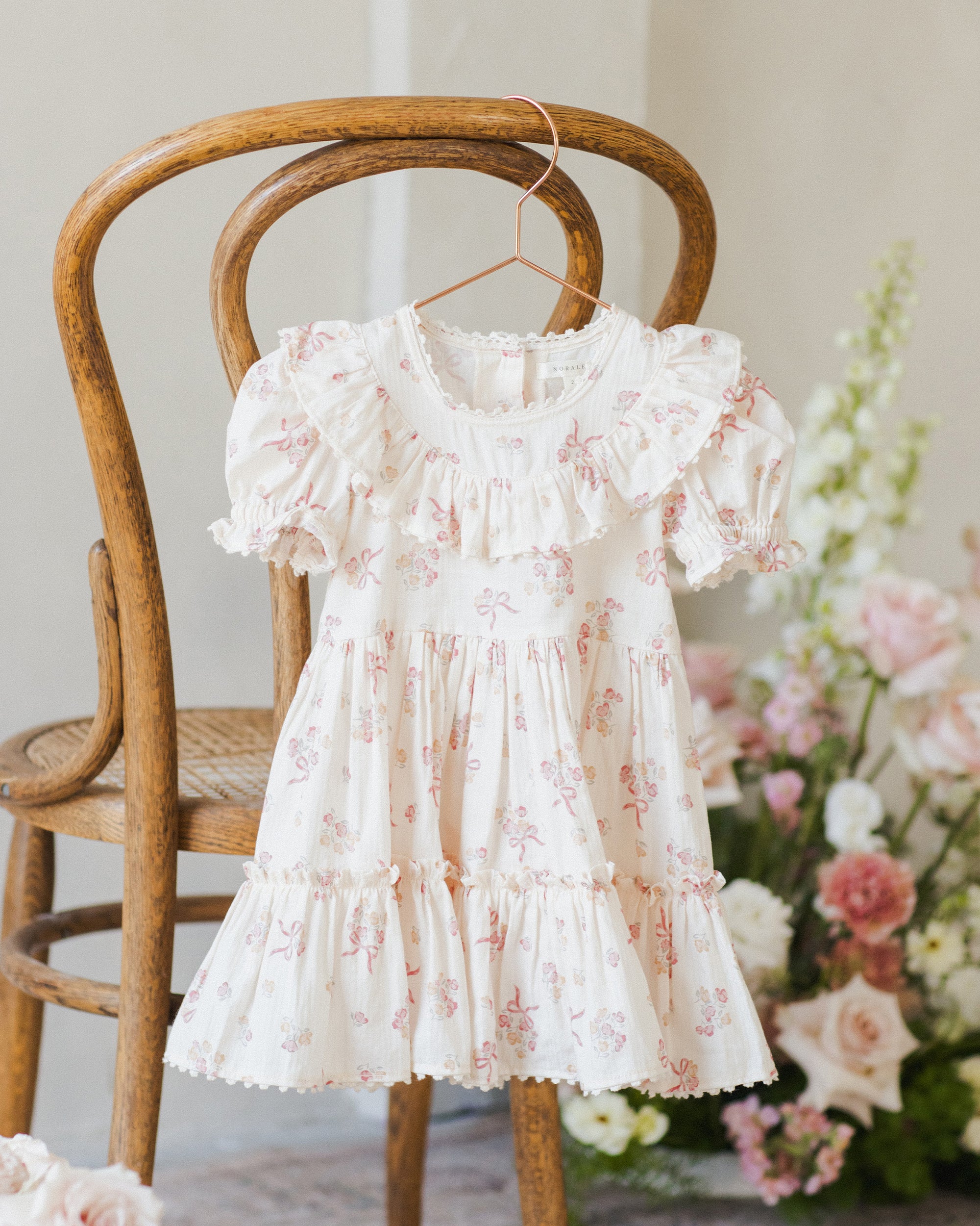 NORALEE EVA DRESS / BOW DITSY