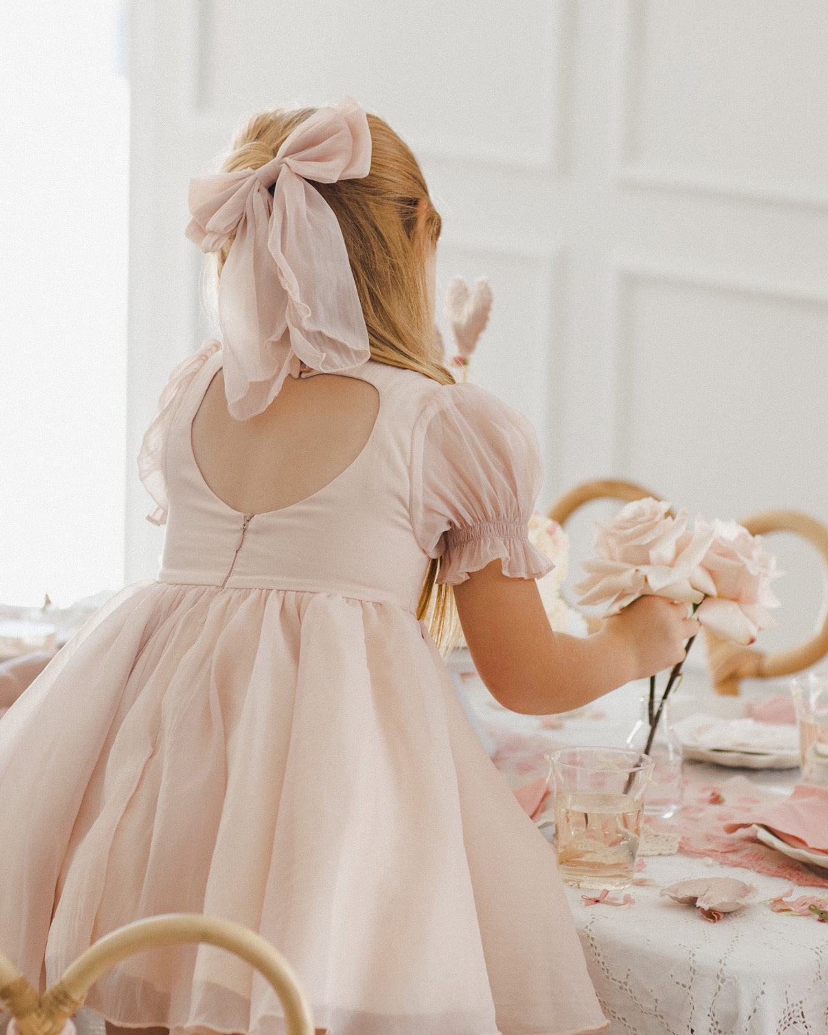 NORALEE VALENTINE DRESS / BUBBLEGUM