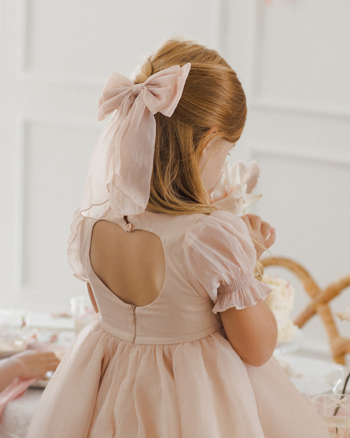 NORALEE VALENTINE DRESS / BUBBLEGUM