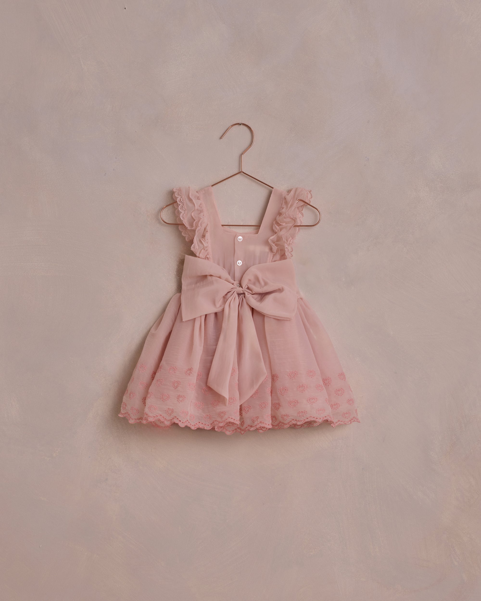 NORALEE PROVENCE DRESS / BUBBLEGUM