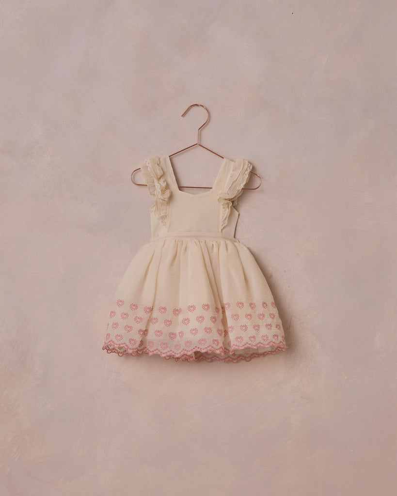 NORALEE PROVENCE DRESS / NATURAL / HEARTS