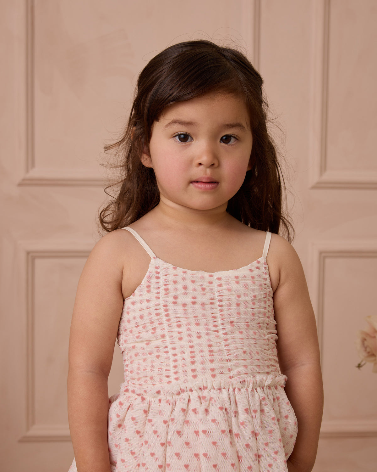 NORALEE WHITLEY TUTU / IVORY / HEARTS