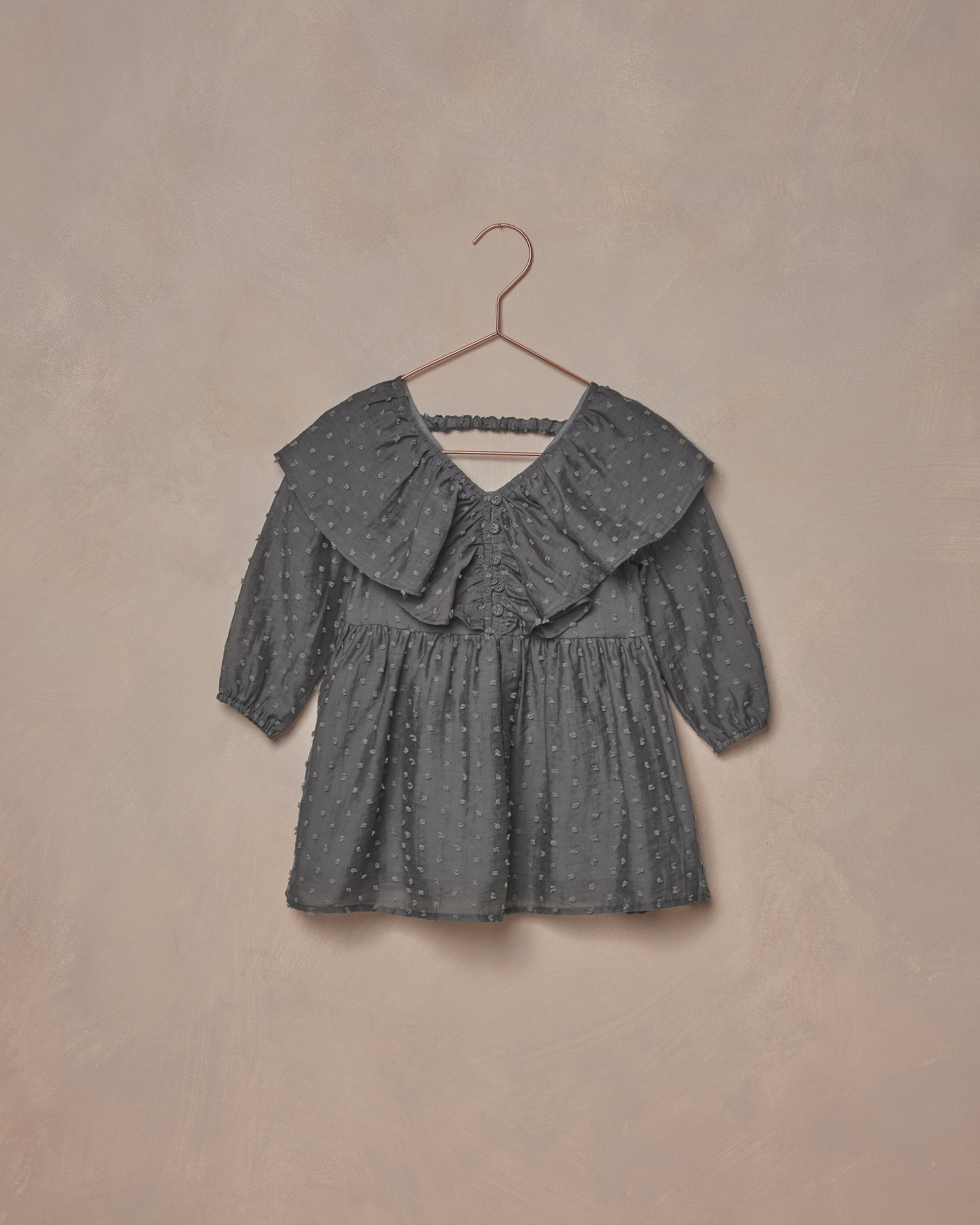 NORALEE CLAUDETTE DRESS / CHAMBRAY
