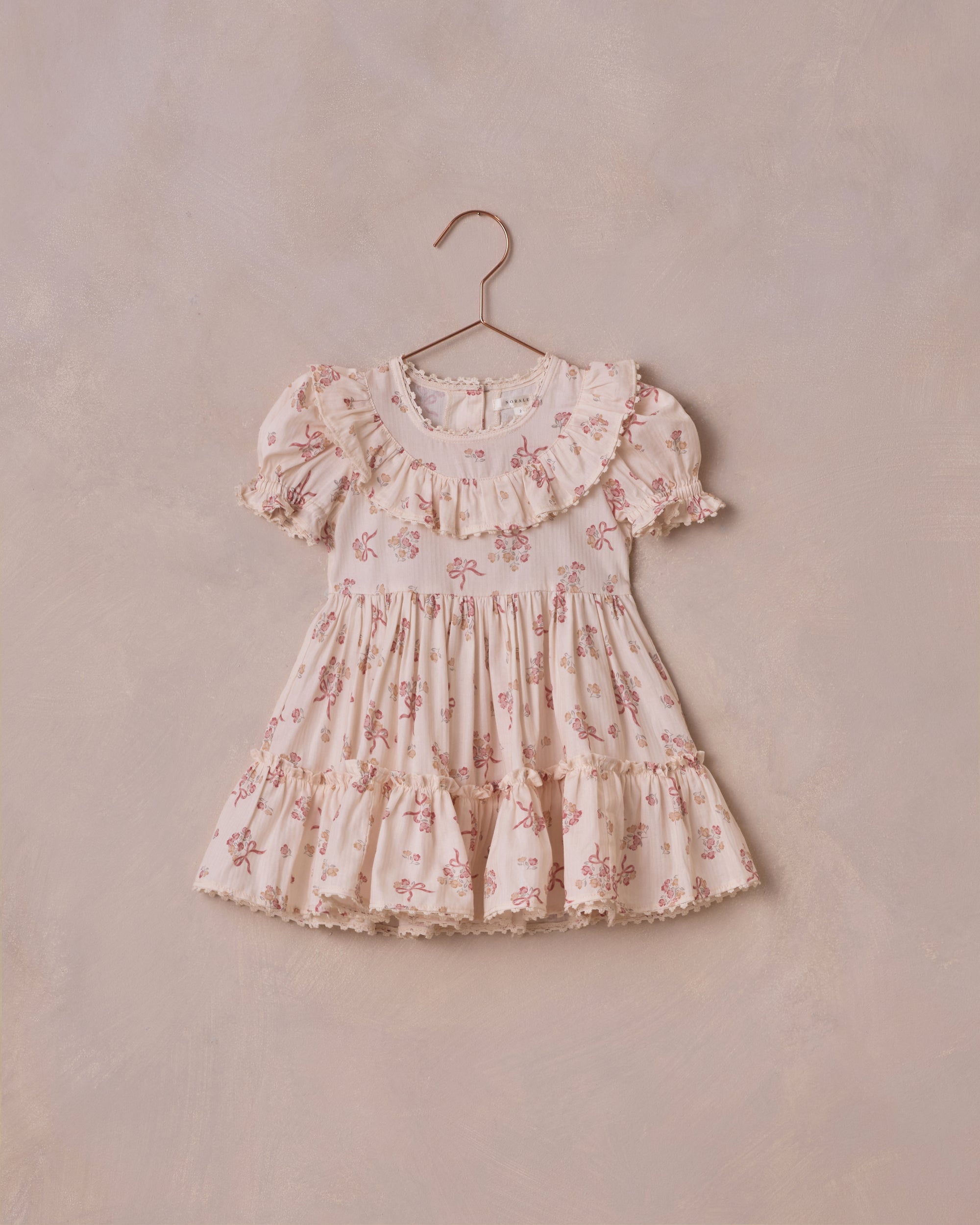 NORALEE EVA DRESS / BOW DITSY