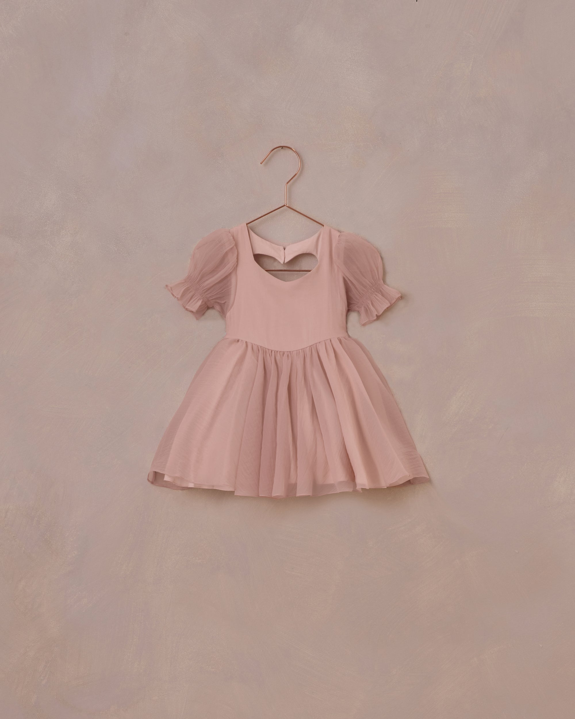 NORALEE VALENTINE DRESS / BUBBLEGUM