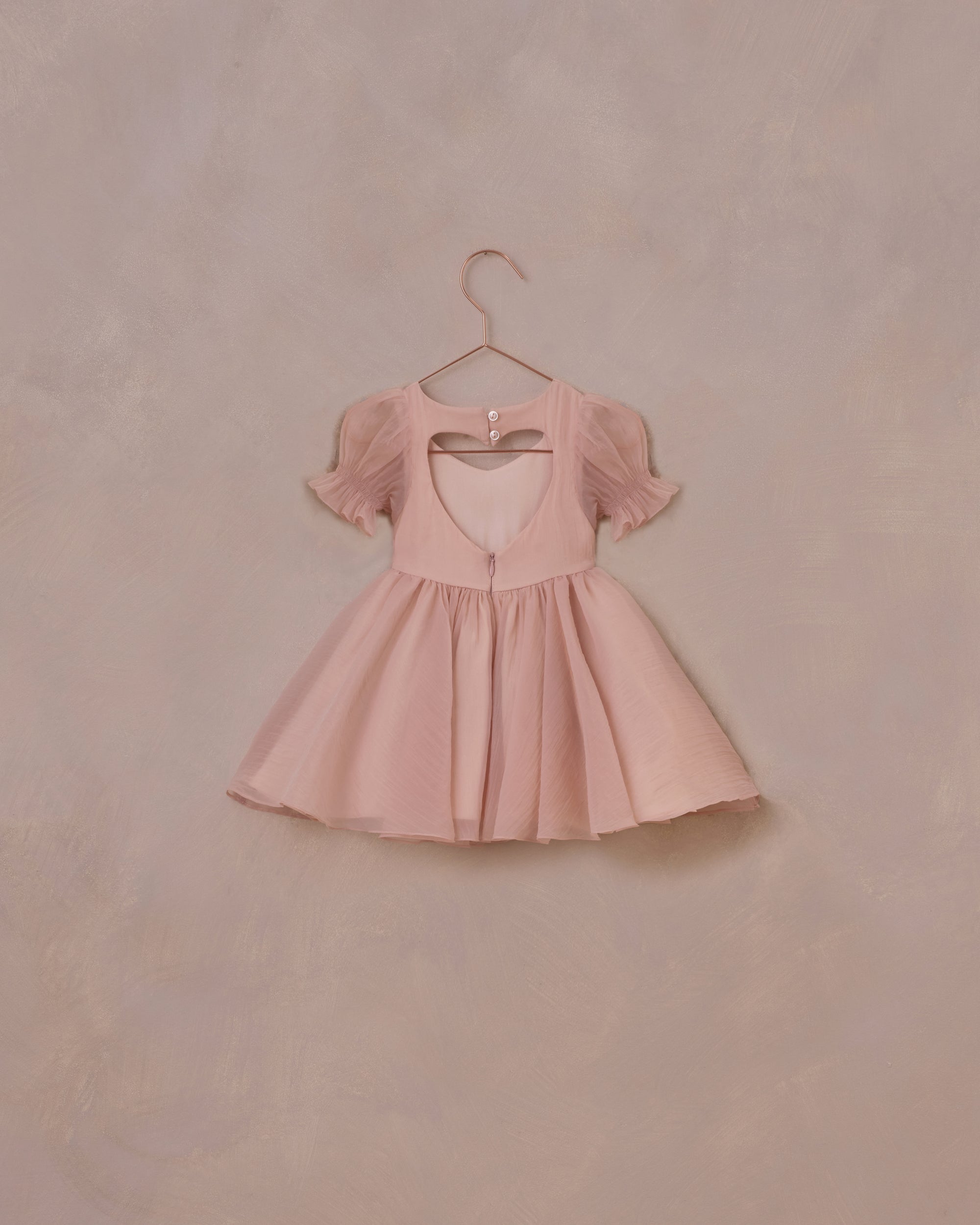 NORALEE VALENTINE DRESS / BUBBLEGUM