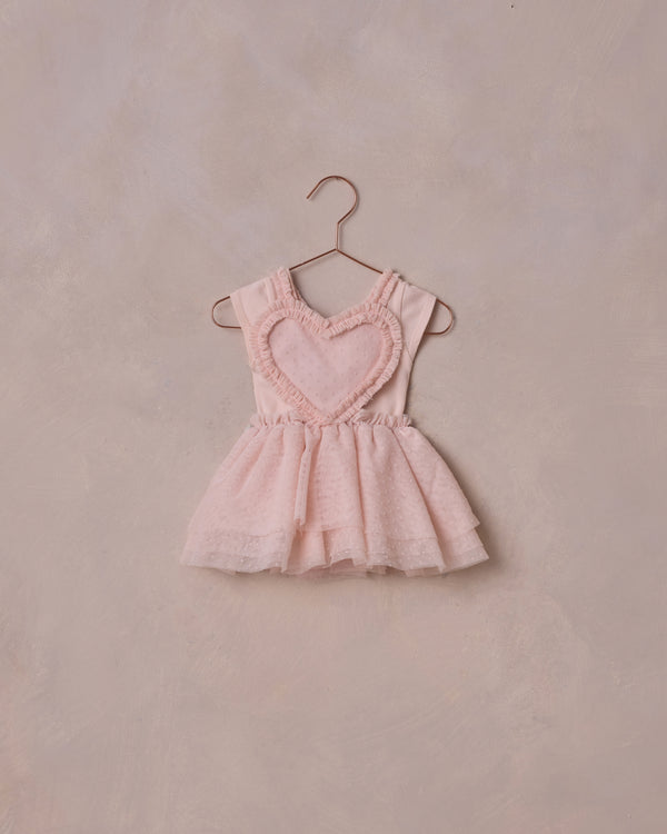 NORALEE CORALINE DRESS / BLUSH - Milk + Bots