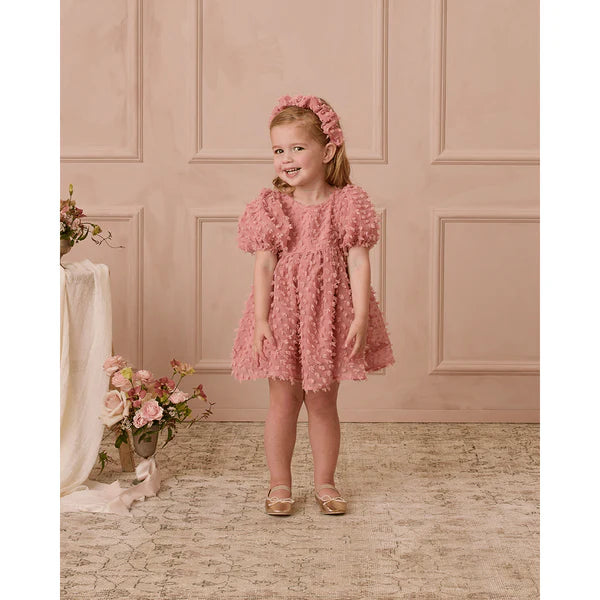 NORALEE LUNA DRESS / LIPSTICK