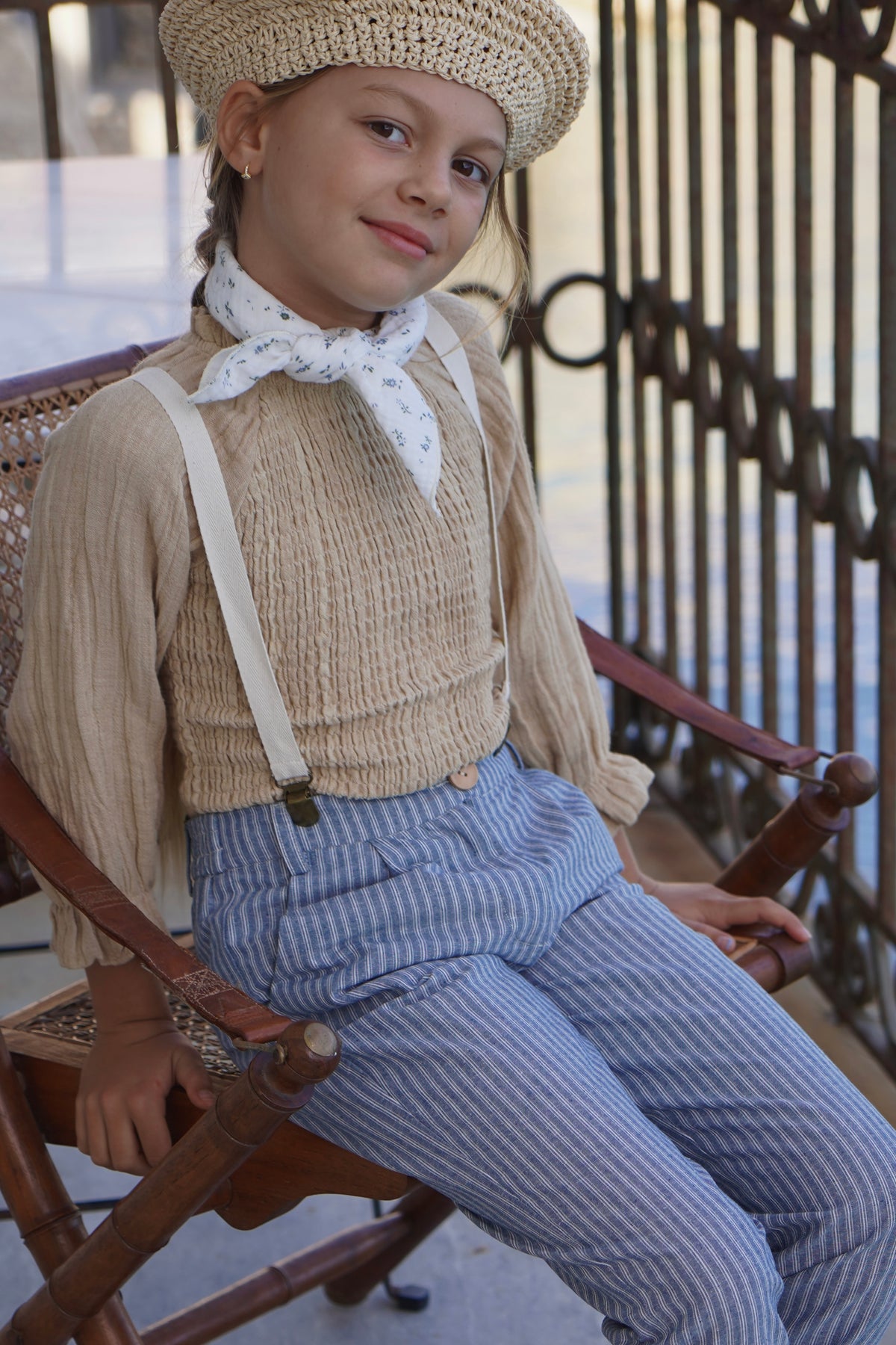 HOUSE OF PALOMA ETTIE SCARF 2 PACK / FLORALE WALNUT + HEIRLOOM LACE