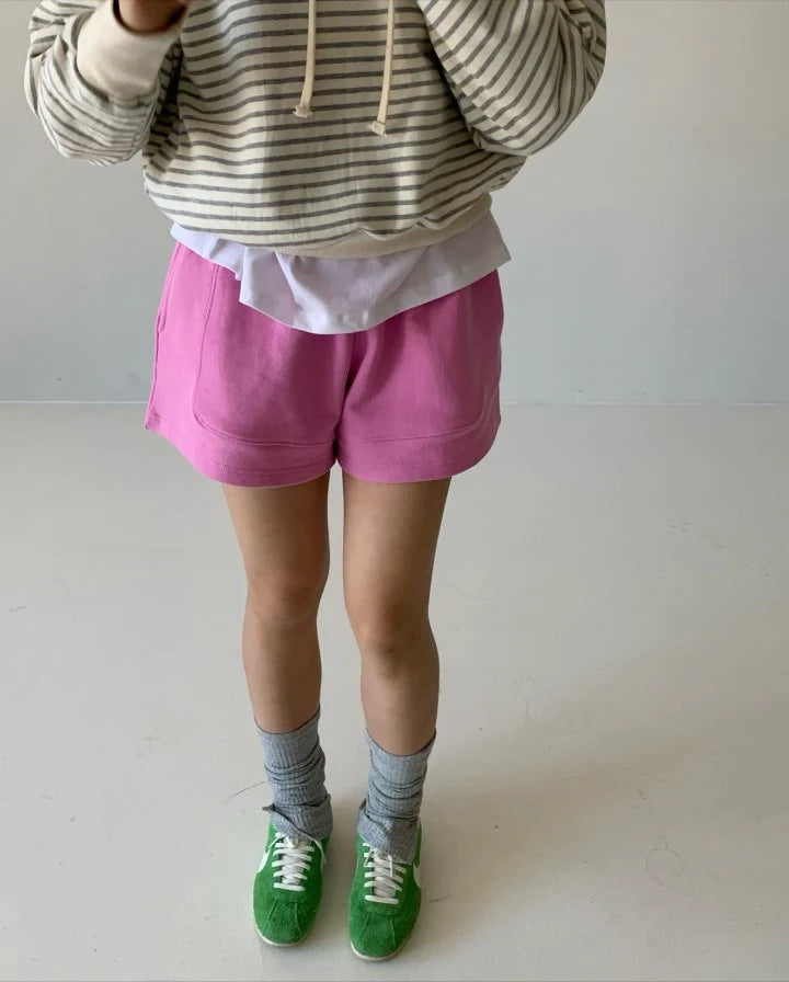 WOMEN&#39;S DAILY RETRO SHORT / 6 COLORS