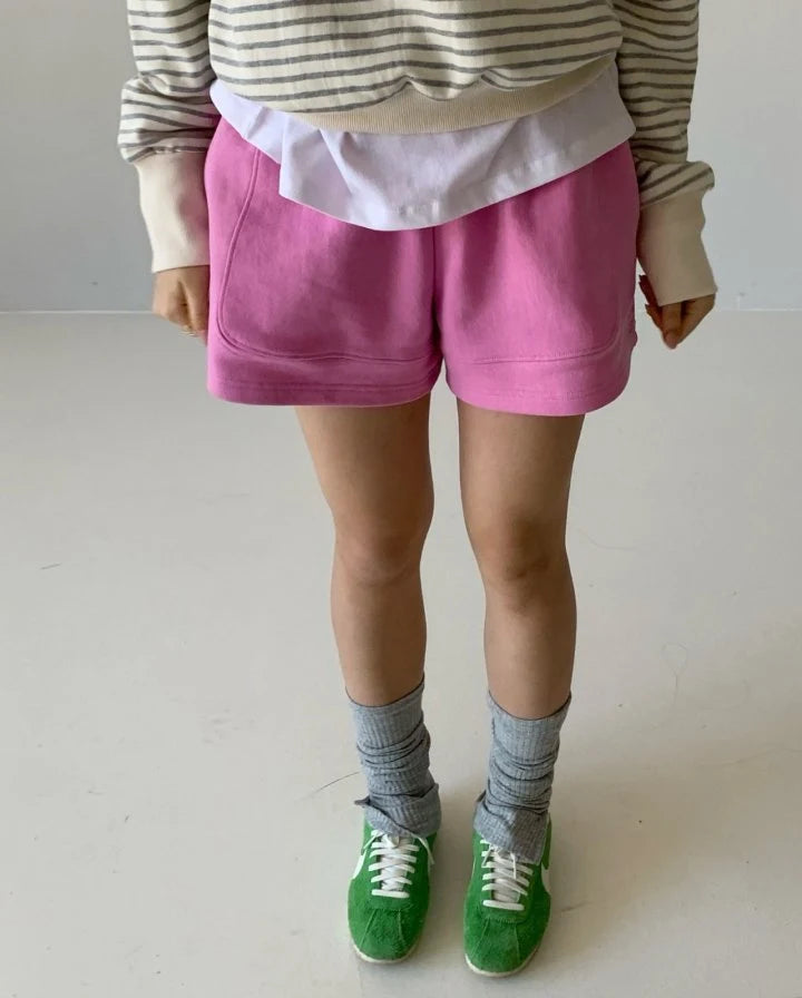 WOMEN&#39;S DAILY RETRO SHORT / 6 COLORS