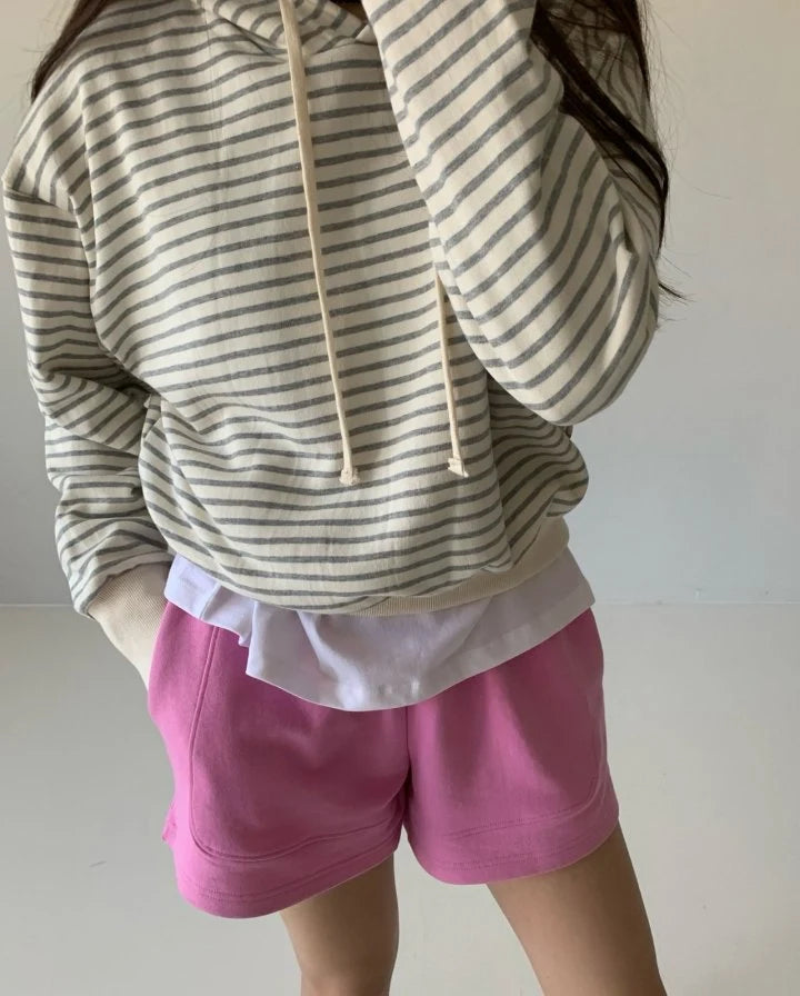 WOMEN&#39;S DAILY RETRO SHORT / 6 COLORS