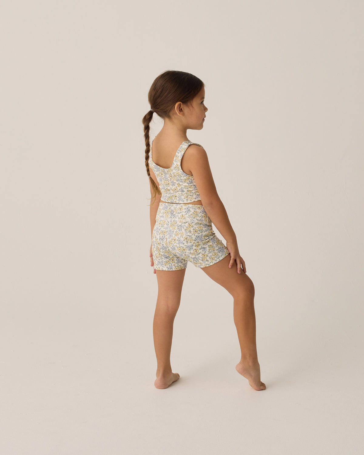 RYLEE + CRU PLAY SHORTIE SHORT / BLOOM