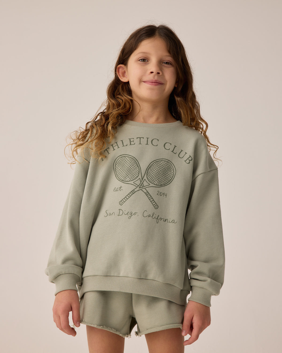 RYLEE + CRU PLAY LEGEND SWEATSHIRT / ATHLETIC CLUB