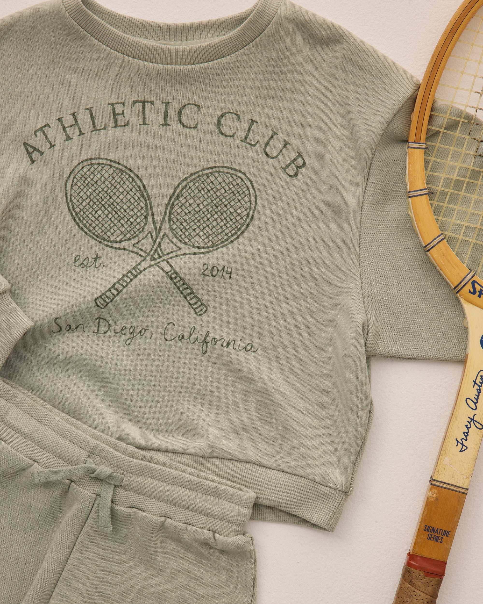 RYLEE + CRU PLAY LEGEND SWEATSHIRT / ATHLETIC CLUB