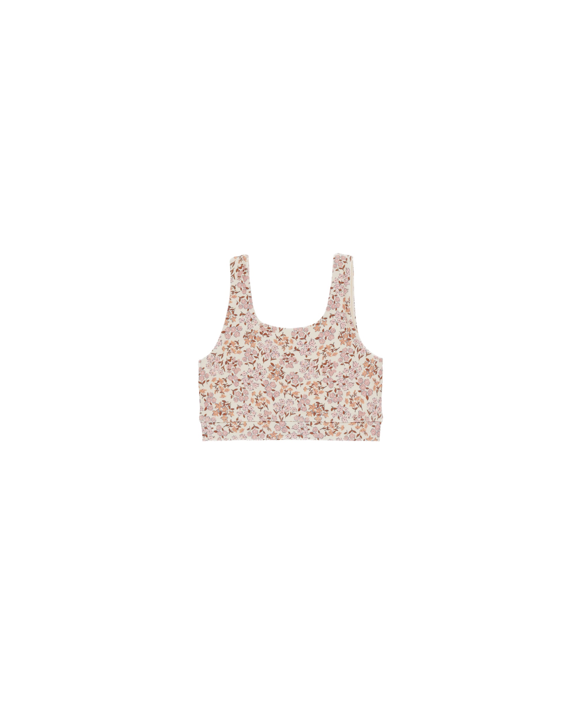 RYLEE + CRU SWIFT SPORTS BRA / WILDFLOWER