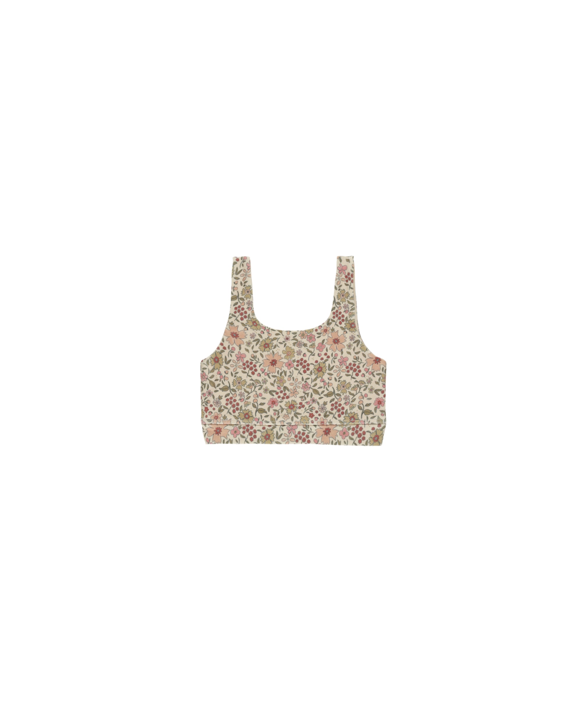 RYLEE + CRU SWIFT SPORTS BRA / PINK GARDENIA