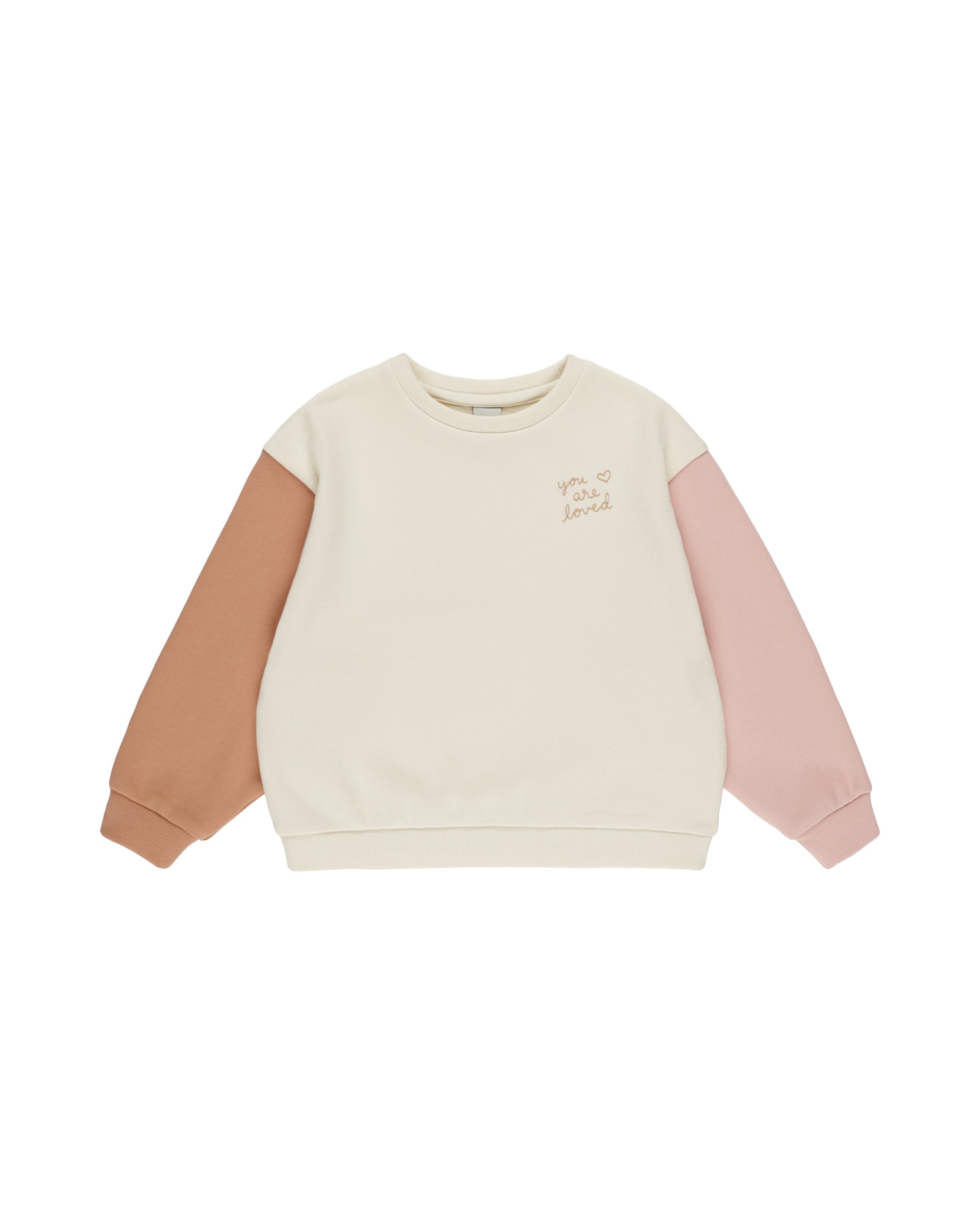 RYLEE + CRU LEGEND SWEATSHIRT / COLOR BLOCK