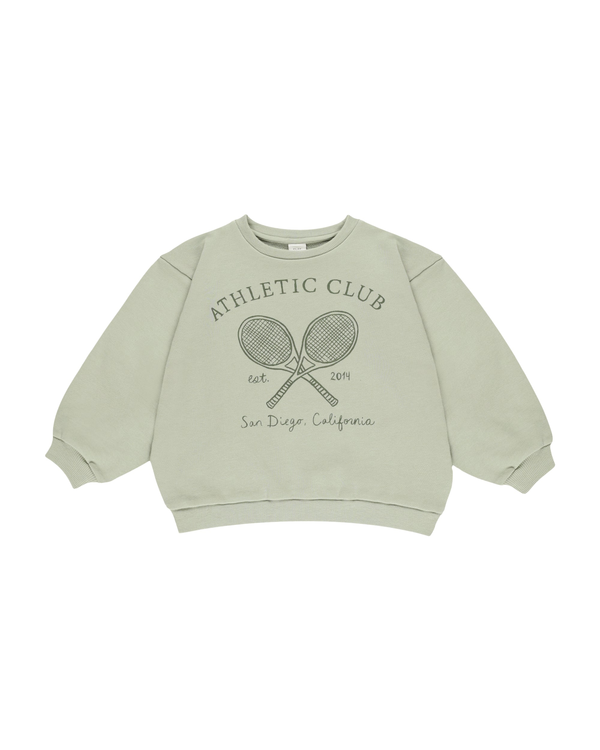 RYLEE + CRU PLAY LEGEND SWEATSHIRT / ATHLETIC CLUB