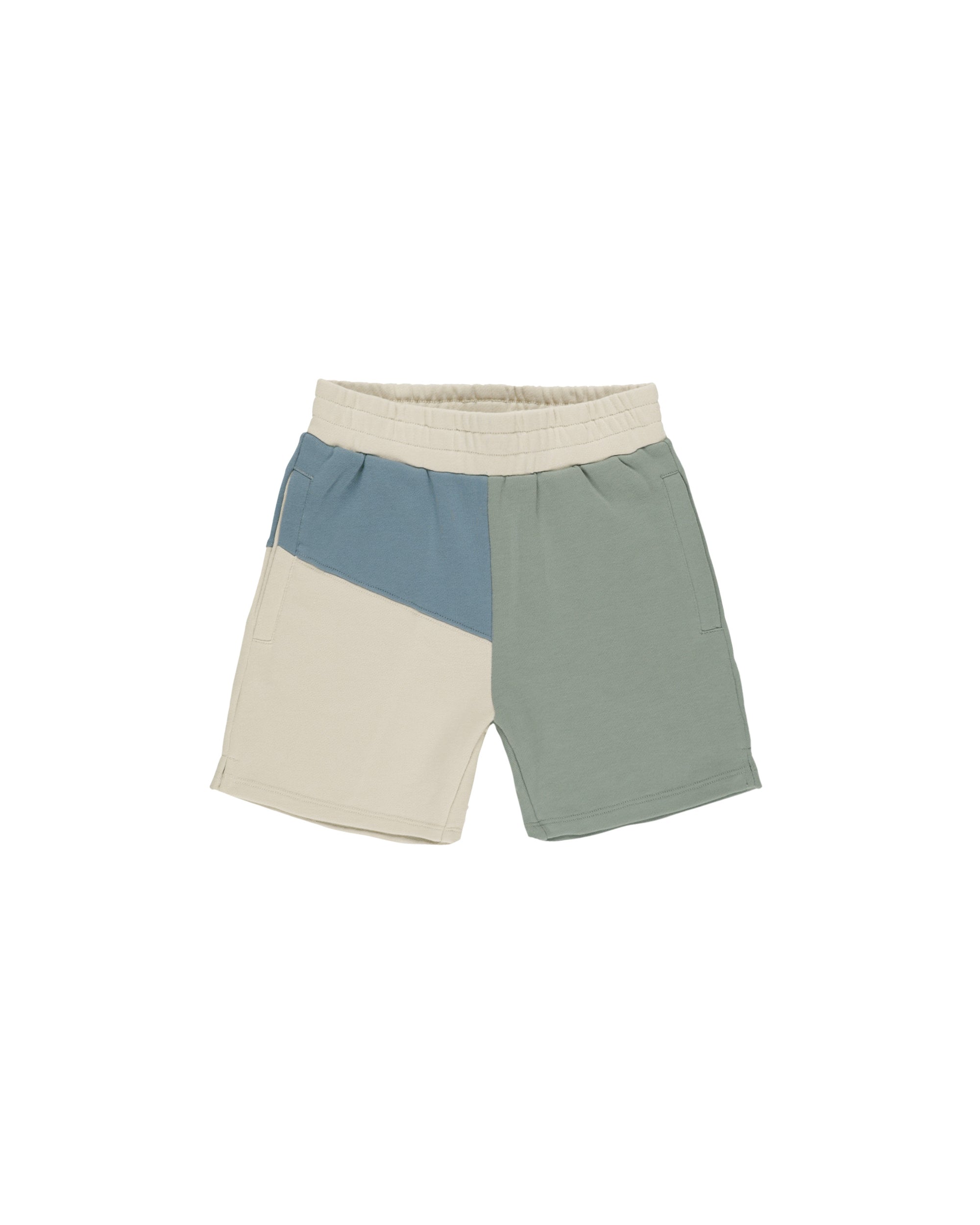 RYLEE + CRU BOXING SHORT / EUCALYPTUS