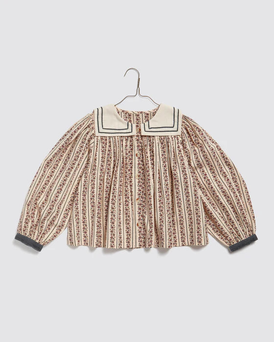 LITTLE COTTON CLOTHES PETRA BLOUSE / MALLORY FLORAL