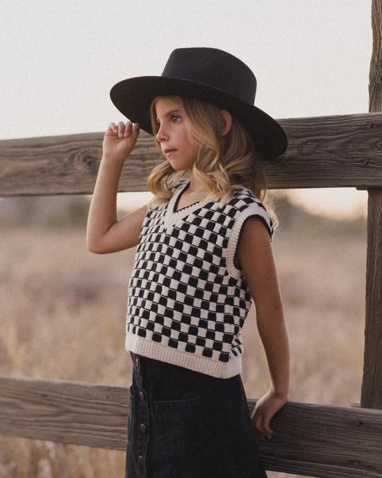 RYLEE + CRU RANCHER HAT / BLACK